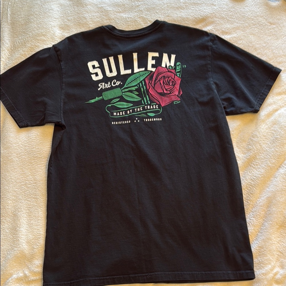 Black buckle sullan art Graphic T-Shirt for Men